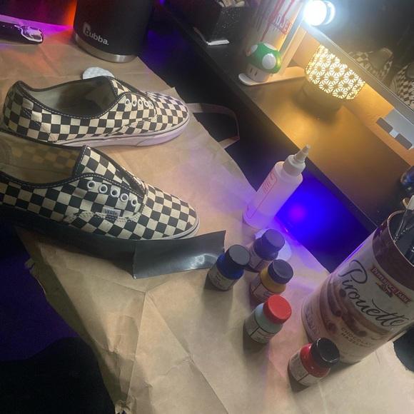 Custom one of one comme de garçons vans - Picture 5 of 5